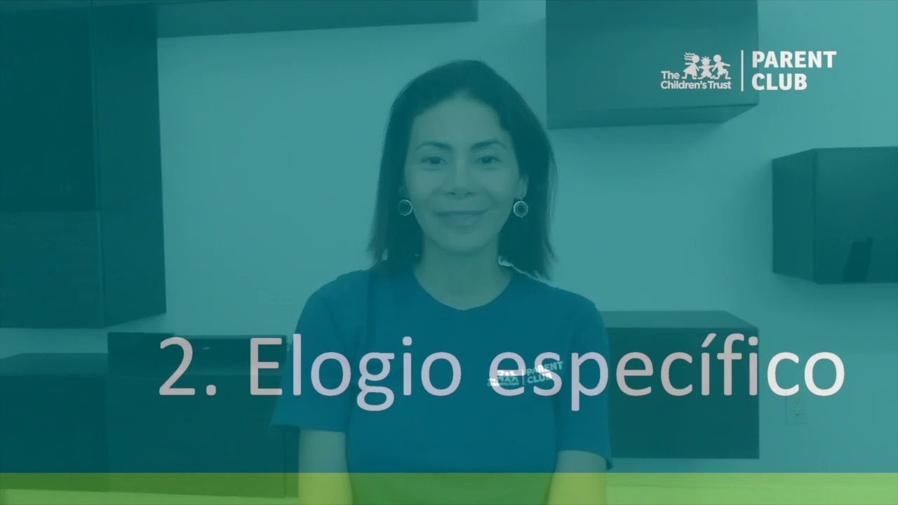 Cómo Usar los Elogios para Fomentar el Comportamiento de su Hijo(a)