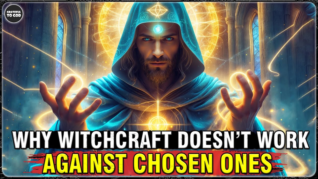 God’s Chosen Ones, Why Witchcraft Has No Power Over You – The Hidden Truth | GRATEFUL TO GOD