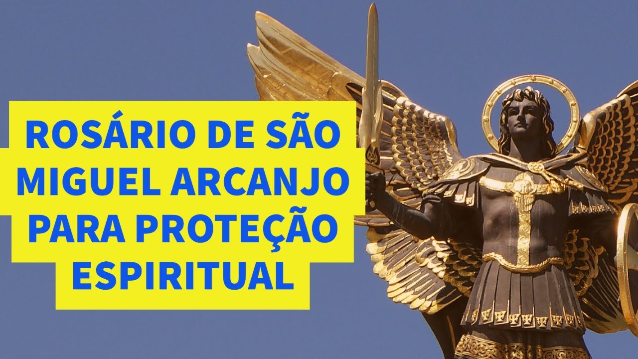 ROSÁRIO DE SÃO MIGUEL ARCANJO PARA PROTEÇÃO DIÁRIA