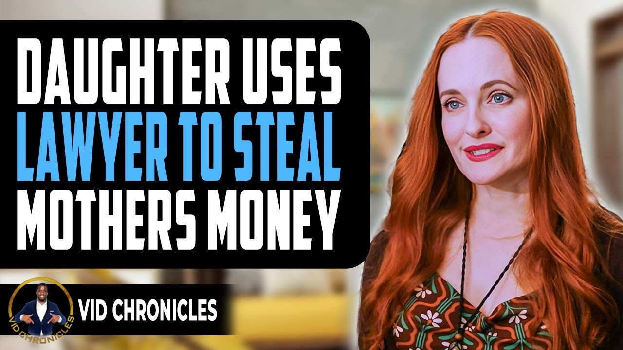 Daughter Uses Lawyer To Steal Mothers Money | Vid Chronicles
