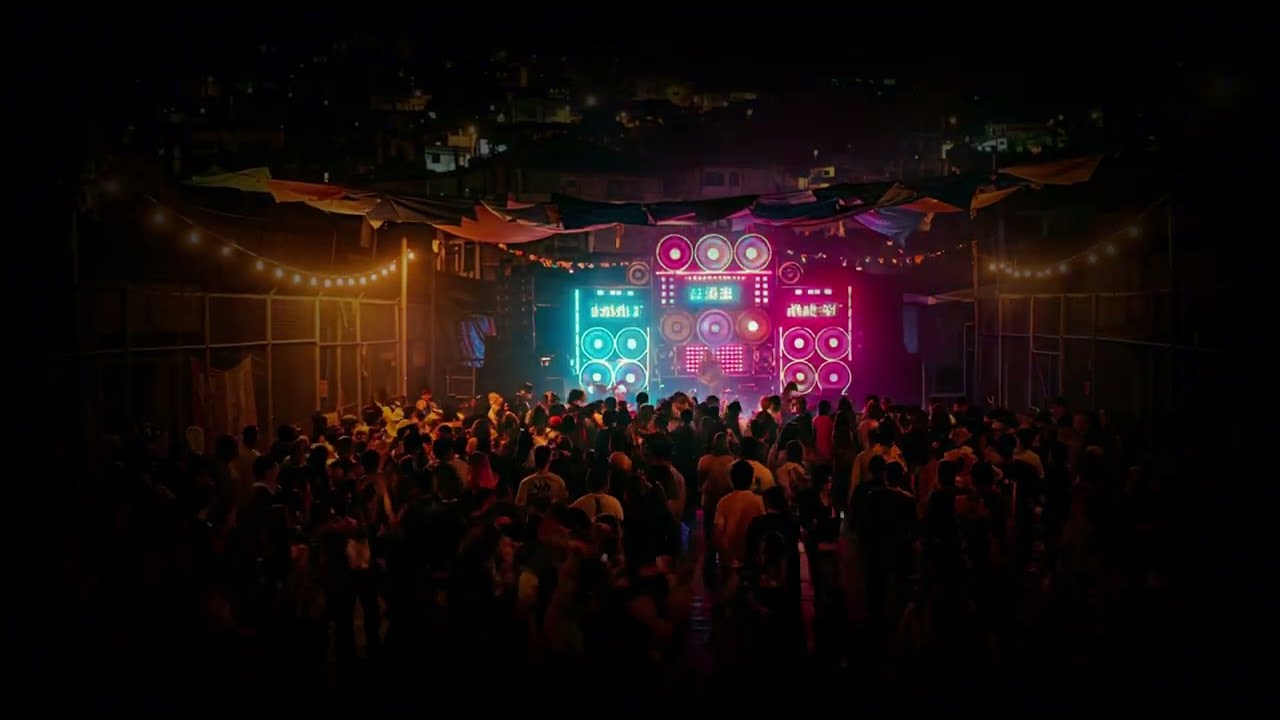 🎉 Favela Street Party Phonk (2025) &mdash; Baile Funk &times; Phonk Mix | Night Drive &bull; Drift &bull; Gym