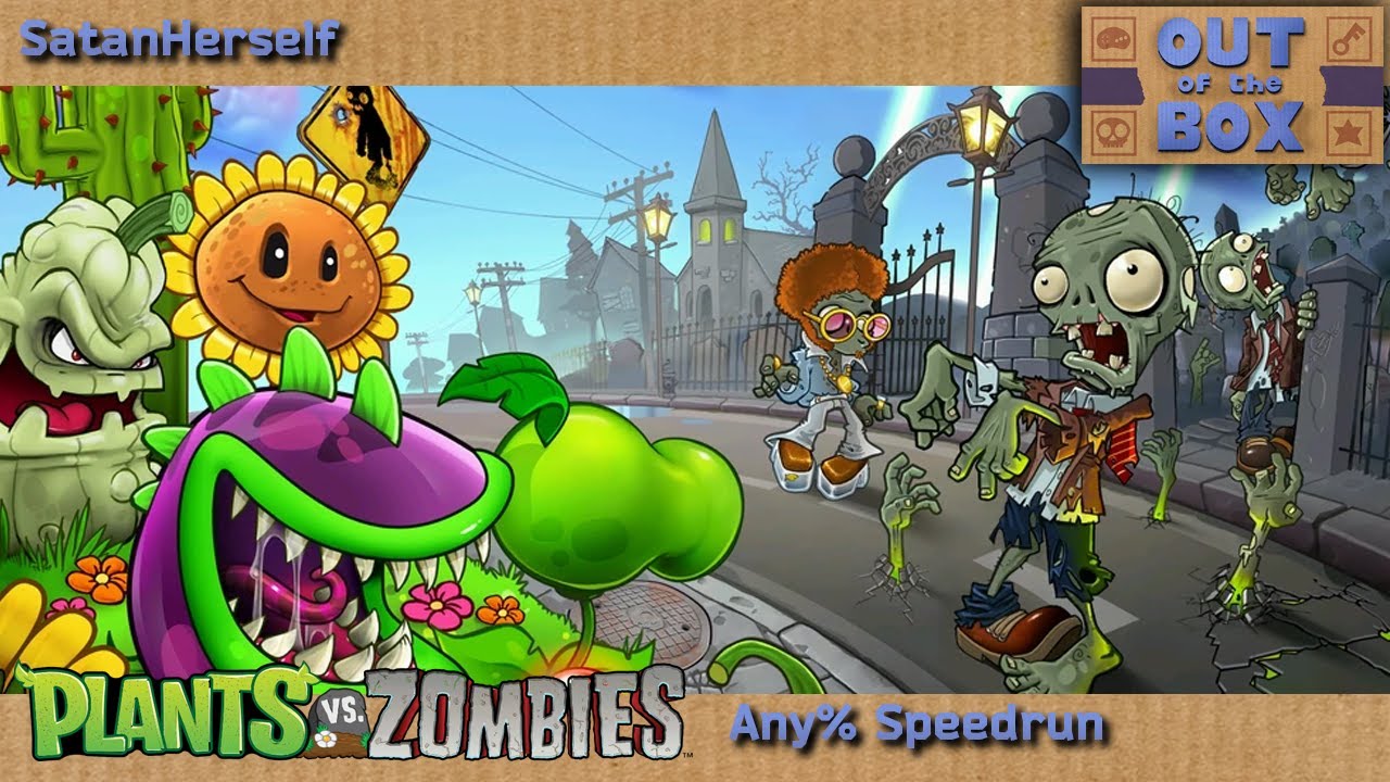 Plants vs Zombies - Out of the Box  - GDQ Hotfix Speedruns