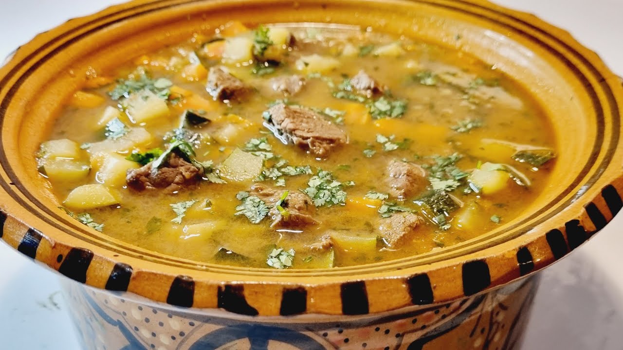 soupe  Yéménite (viane)