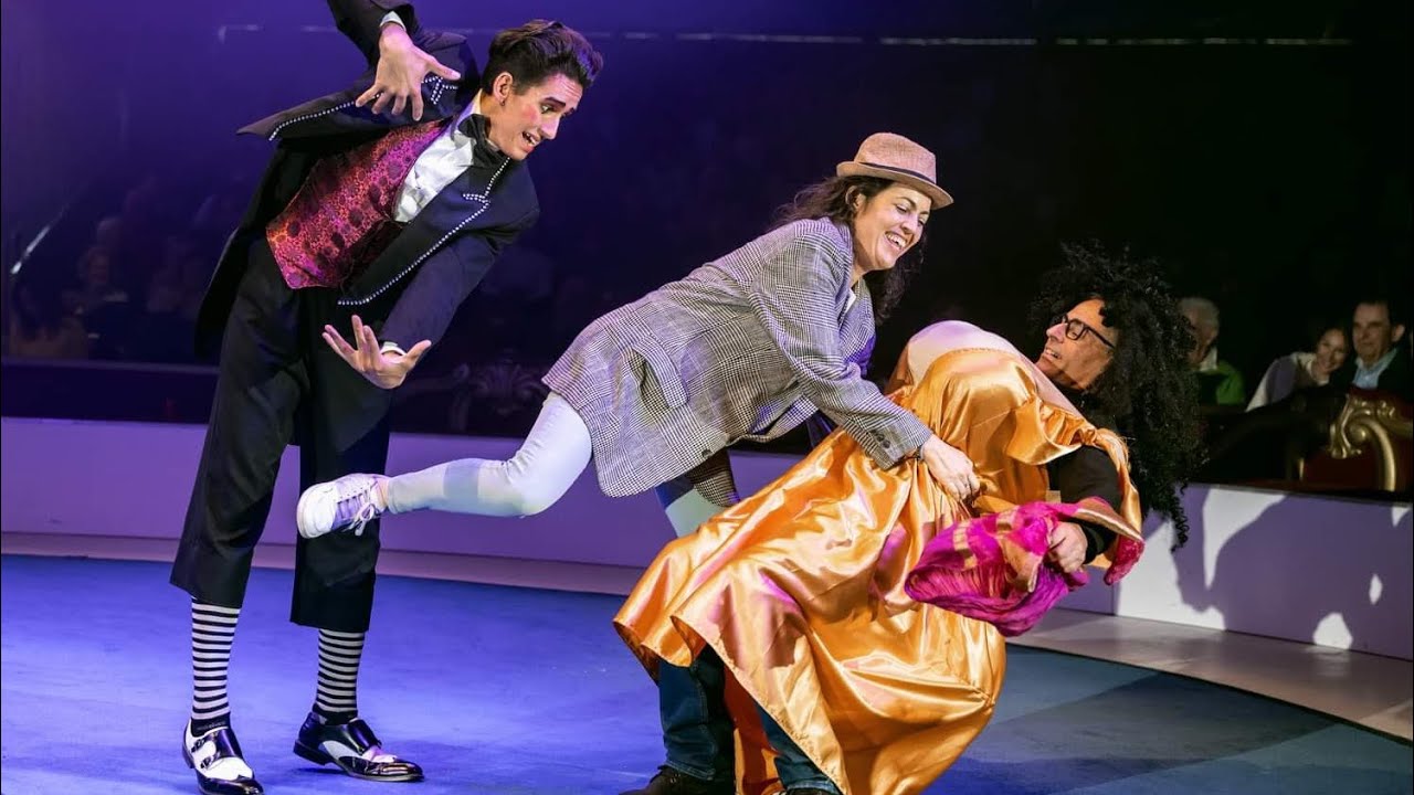 Pacusito comedy act cinema at @festivaldelcirc girona Spain 2024