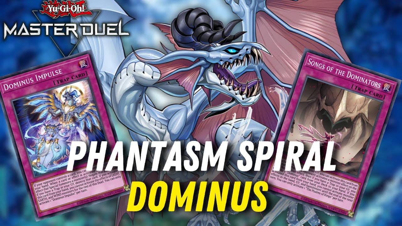 PACIFIS CONTROL/PHANTASM SPIRAL, DECKLIST Y REPETICIONES/ YUGIOH MASTER DUEL