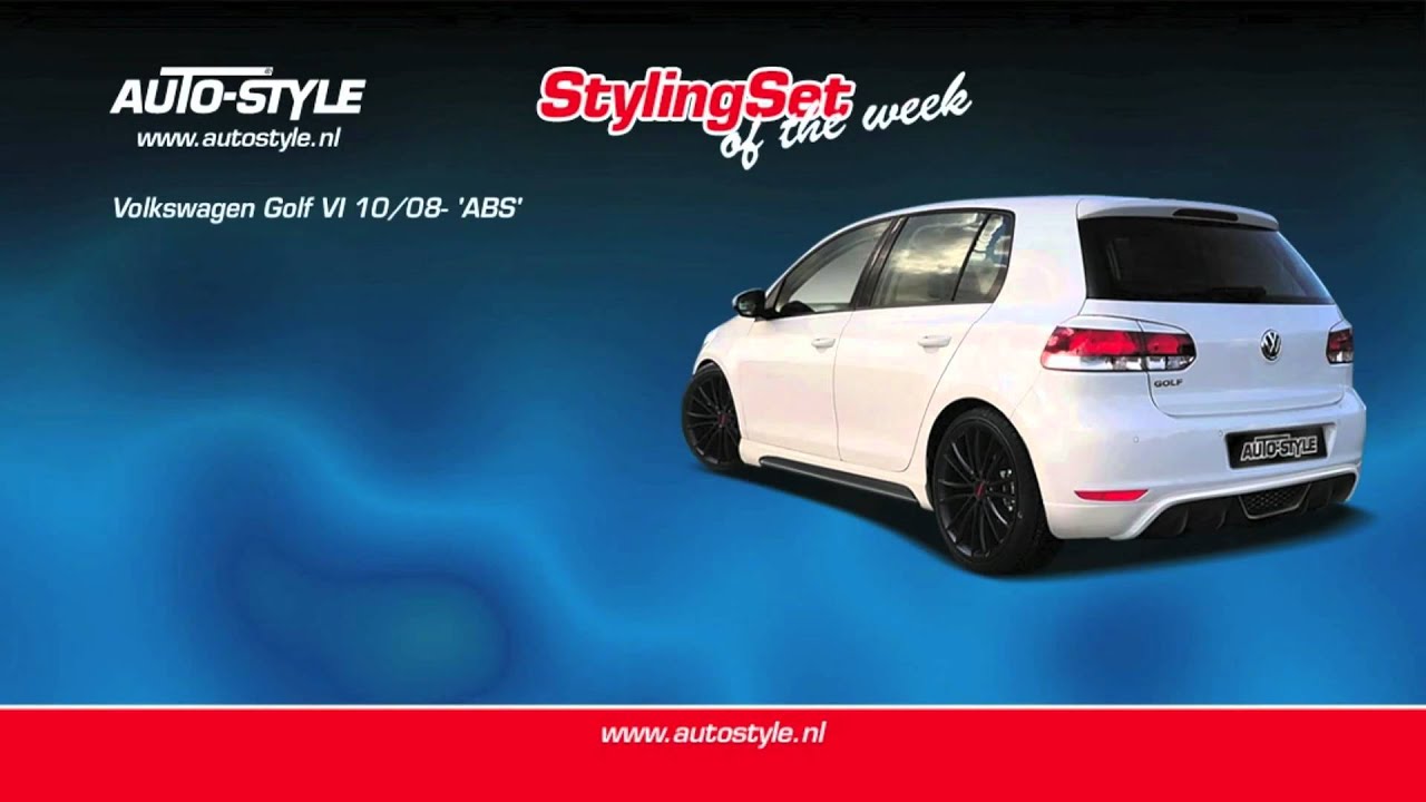 StylingSet Volkswagen Golf VI 10/08- 'ABS' by AutoStyle