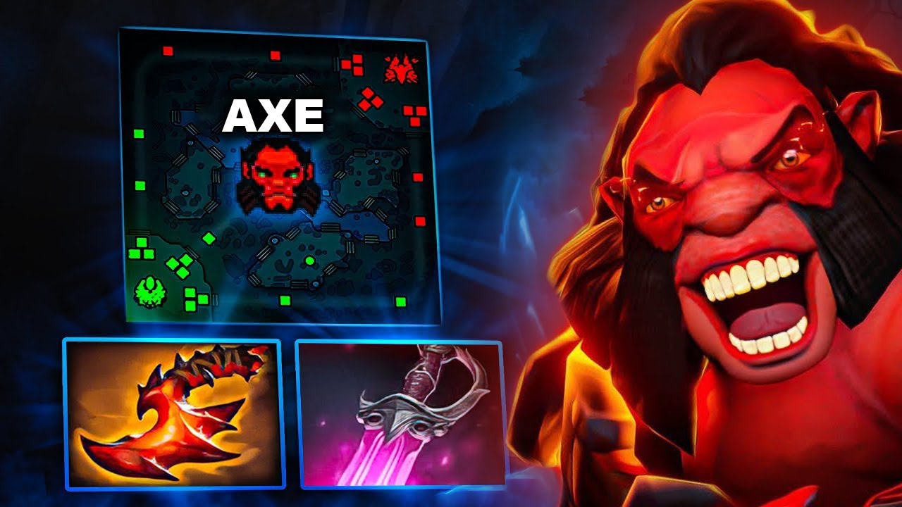 Сборки Overwhelming Blink + Khanda AXE 🔥🔥🔥38 убийств с одного выстрела Culling Blade | Dota 2