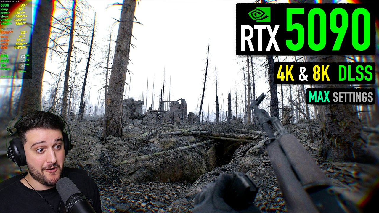 RTX 5090 &mdash; BODYCAM &mdash; Ребят... Это просто жесть!