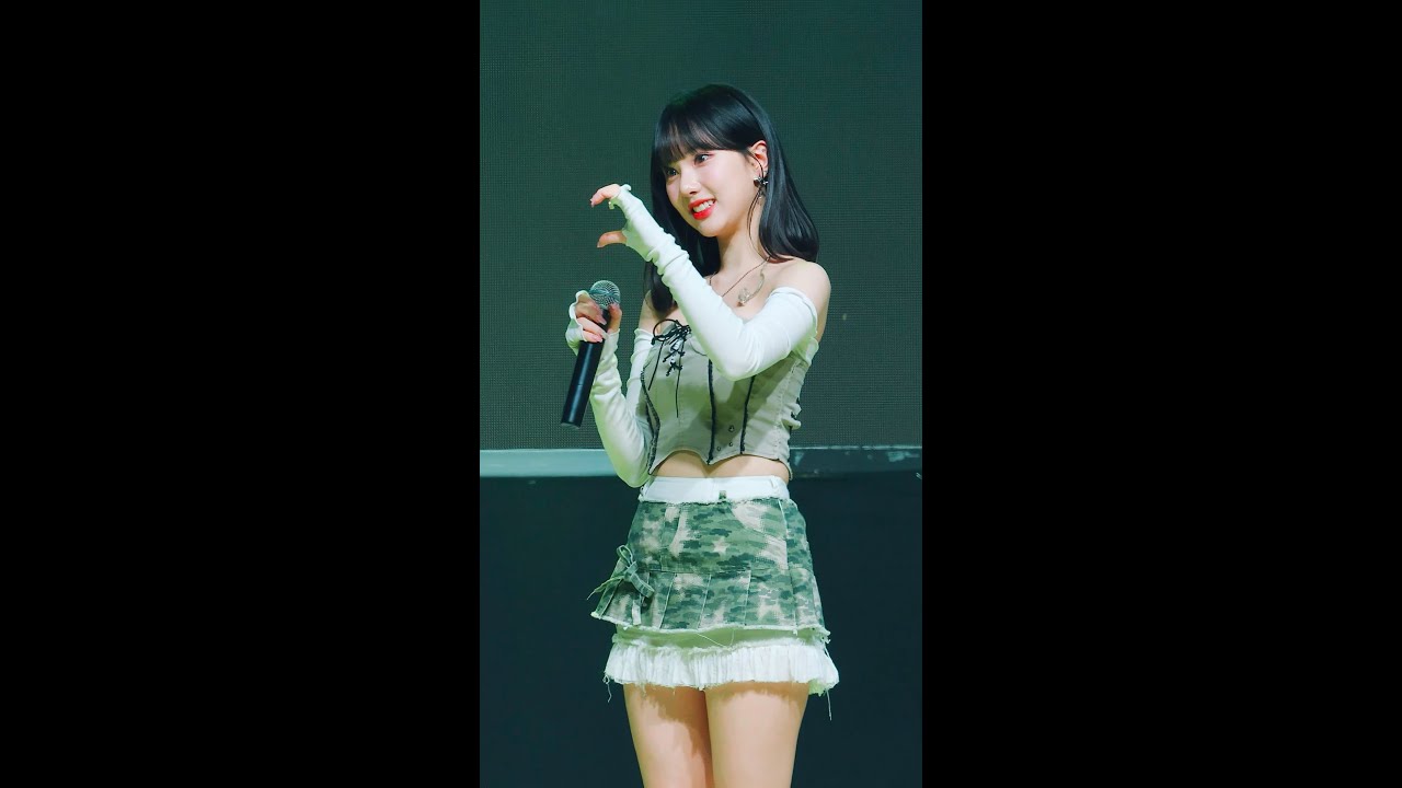 [4K60P]230518 비비지(VIVIZ) - Vanilla Sugar Killer 은하 직캠 fancam @남서울대학교 대동제