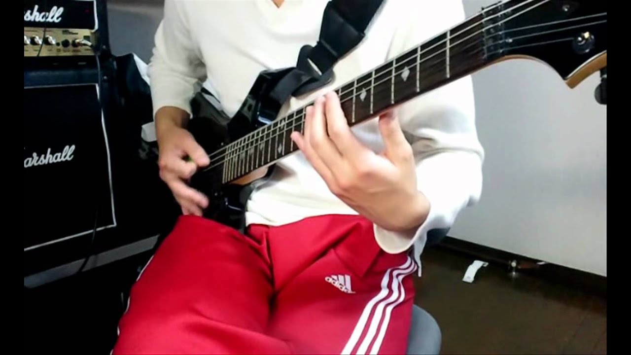 Decapitated - The Knife (guitar cover)