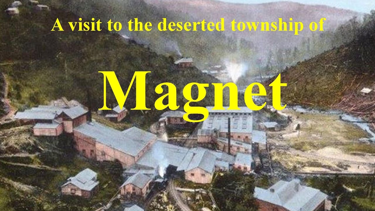 A visit to Magnet, Tasmania...