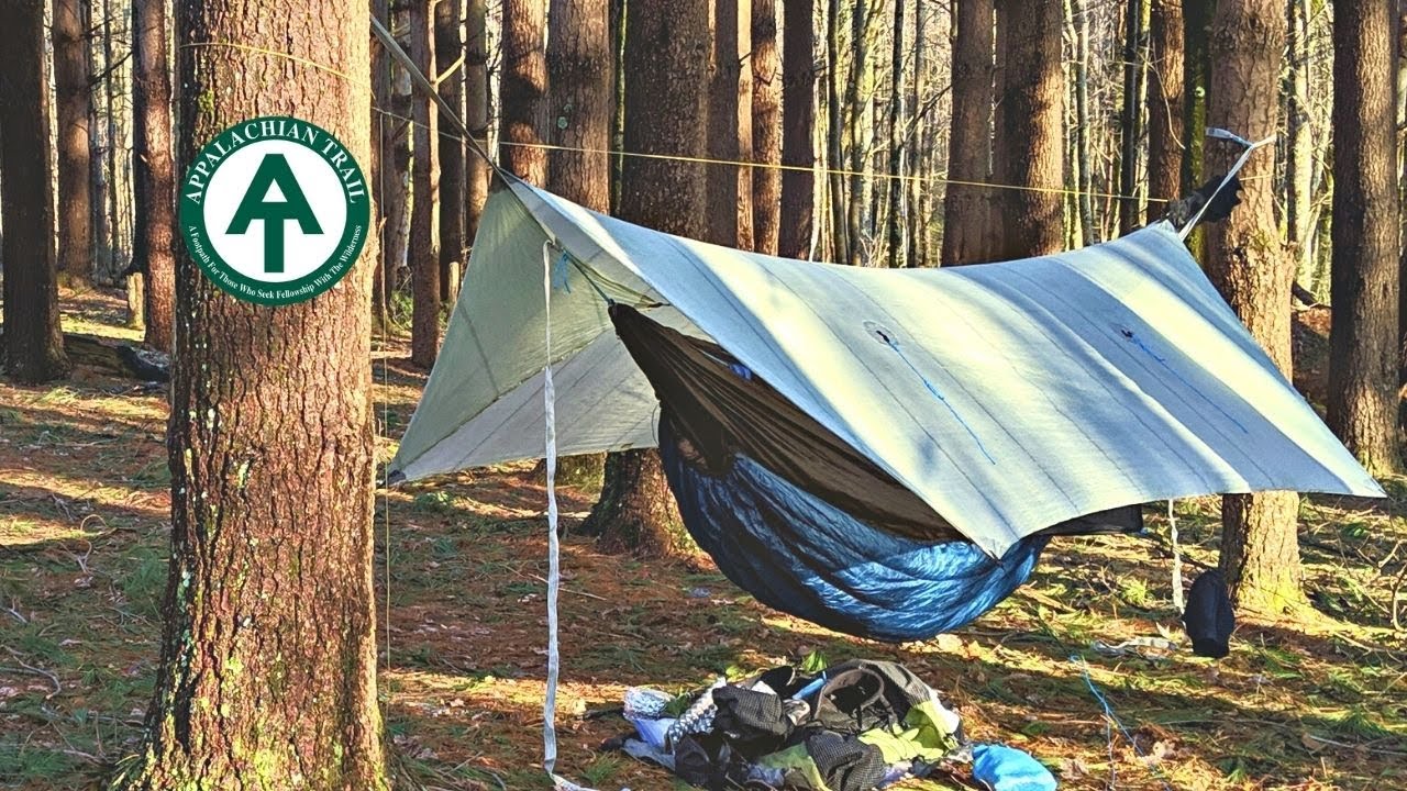 Кемпинг с гамаком на Аппалачской тропе — всё, что вам нужно знать