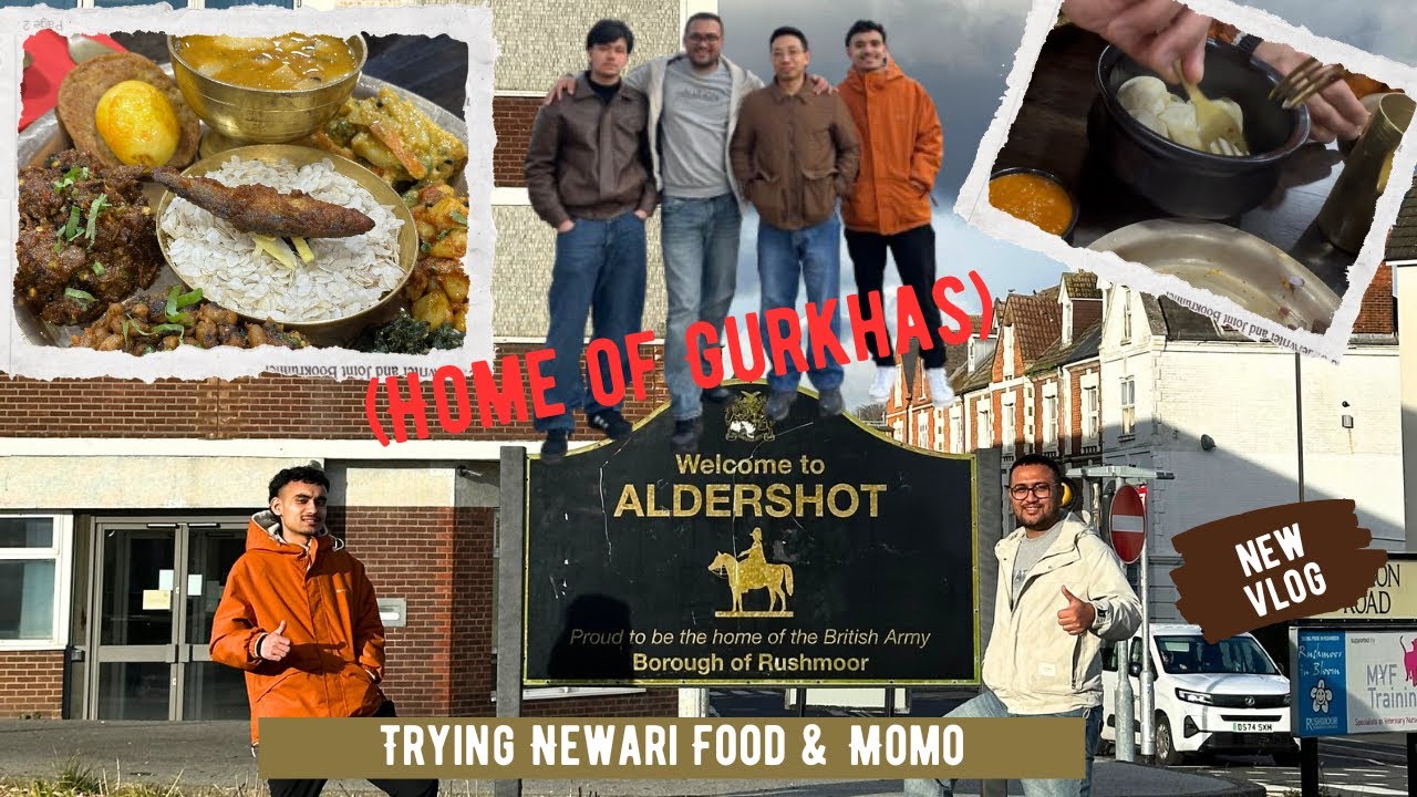 What is 3W in UK? || Nepali Momo in Aldershot