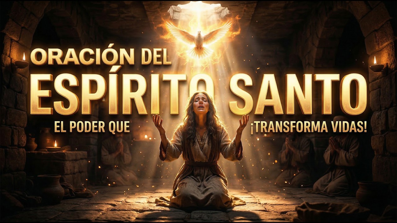 🙏 ¡ORACIÓN PODEROSA! ¡IMPOSIBLE NO SENTIR EL ESPÍRITU SANTO! 🕊️