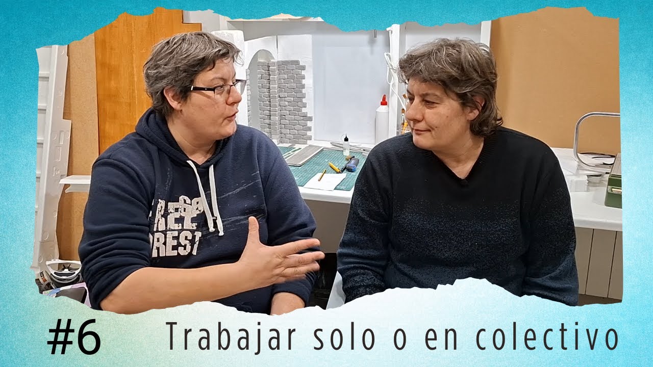 #6 - Trabajar solo o en colectivo (Podcast Belenimo)