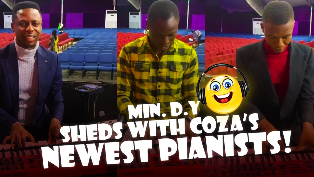 MEET COZA's Newest Pianists! | Piano Shed 🎹🔥