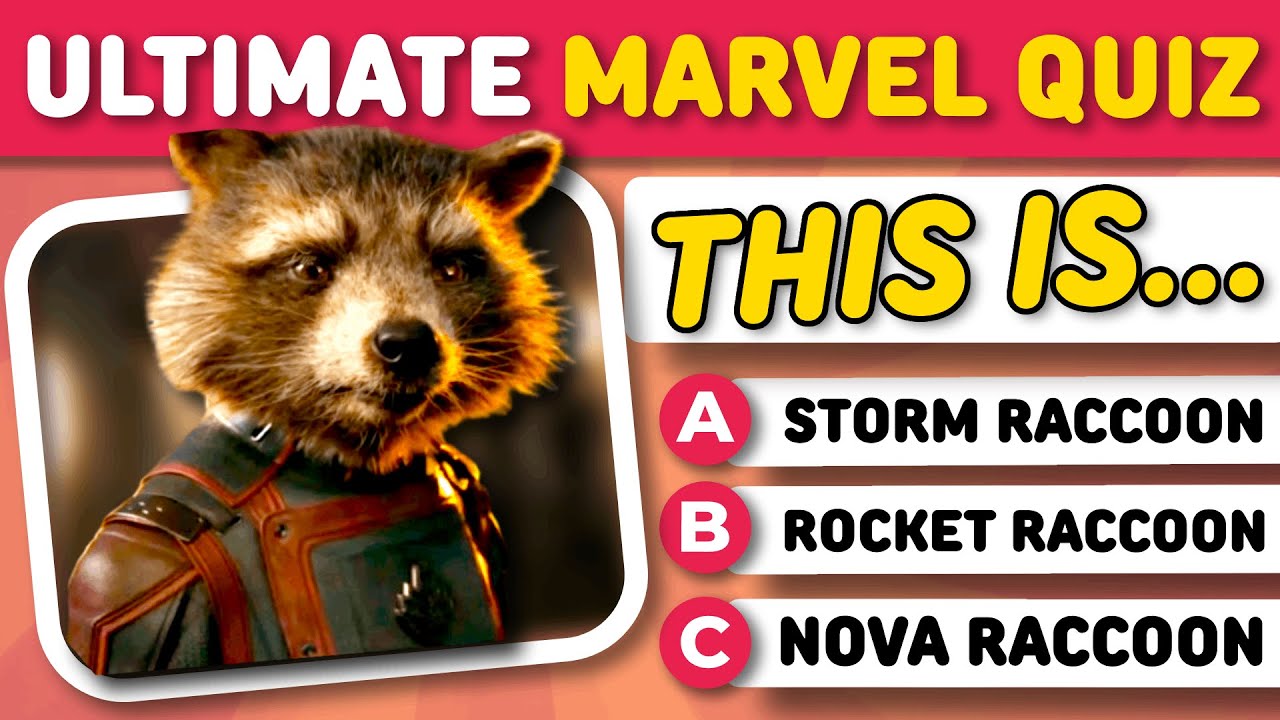 THE ULTIMATE MARVEL FAN QUIZ 🦸🏻 Only TRUE fans can score 100% 🎞️ | Movie Quiz
