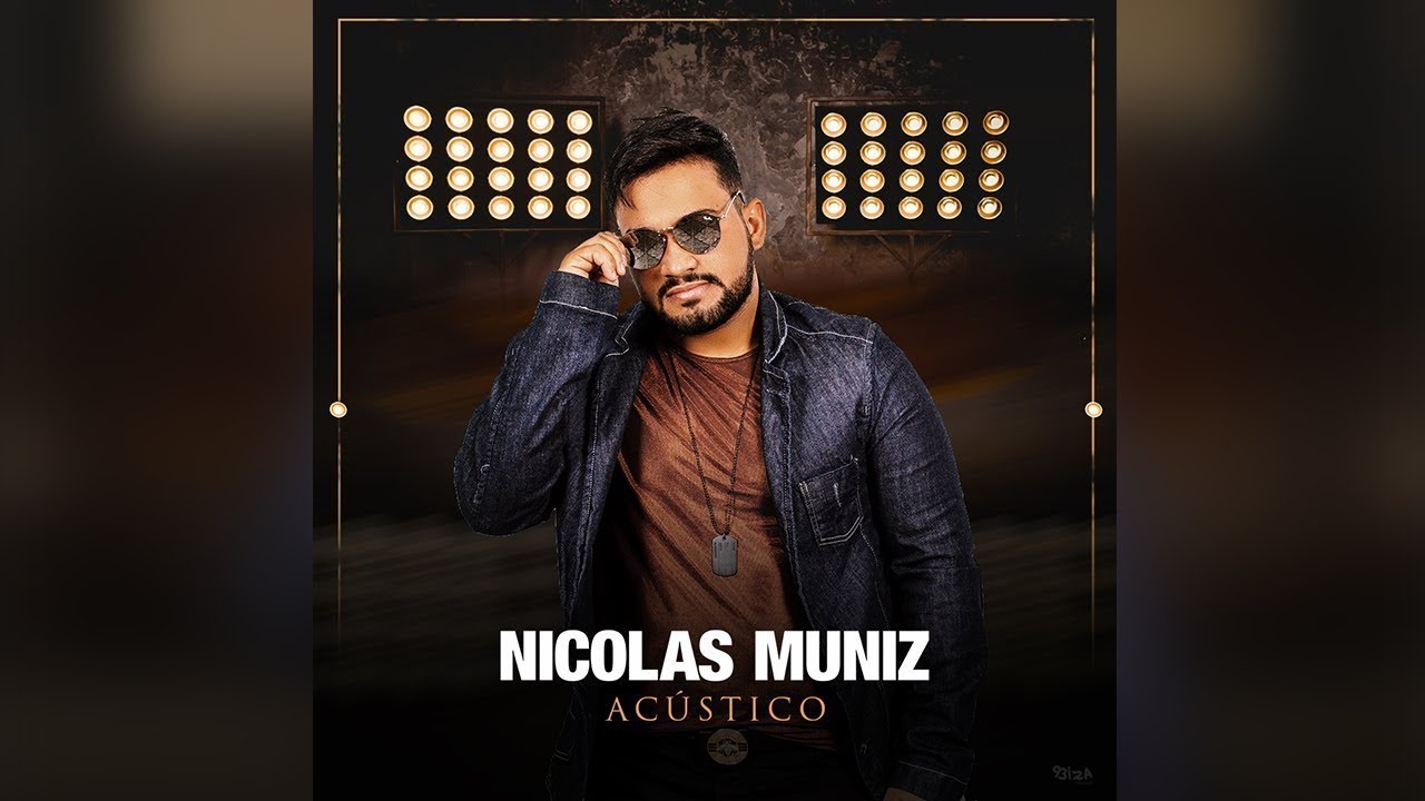Nicolas Muniz - Pout-Pourri: AMOR REBELDE/DONA DA VERDADE/UM DEGRAU NA ESCADA - CD Acústico