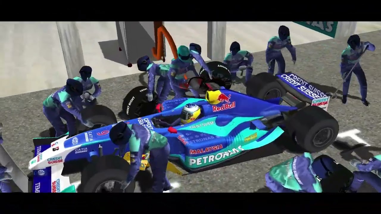 F1 Challenge 99-02 | 2003| Sauber Gameplay Australia |Albert Park|