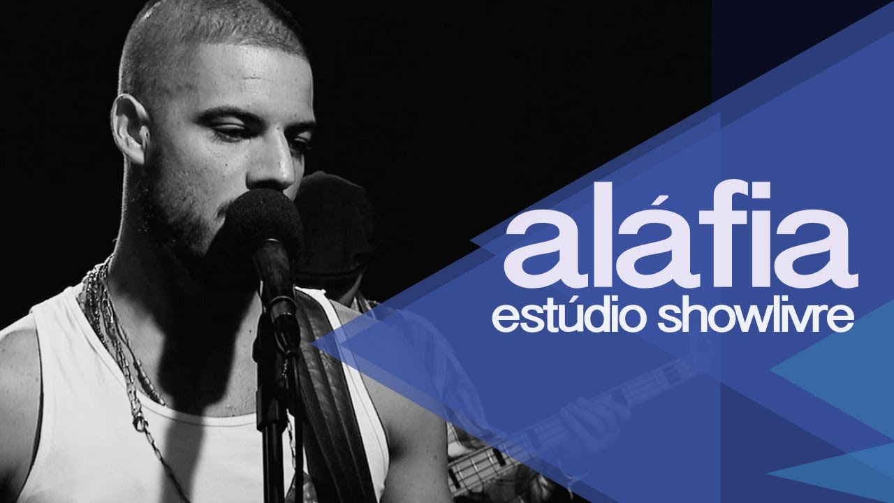 Aláfia no Estúdio Showlivre 2014 - Apresentação na íntegra