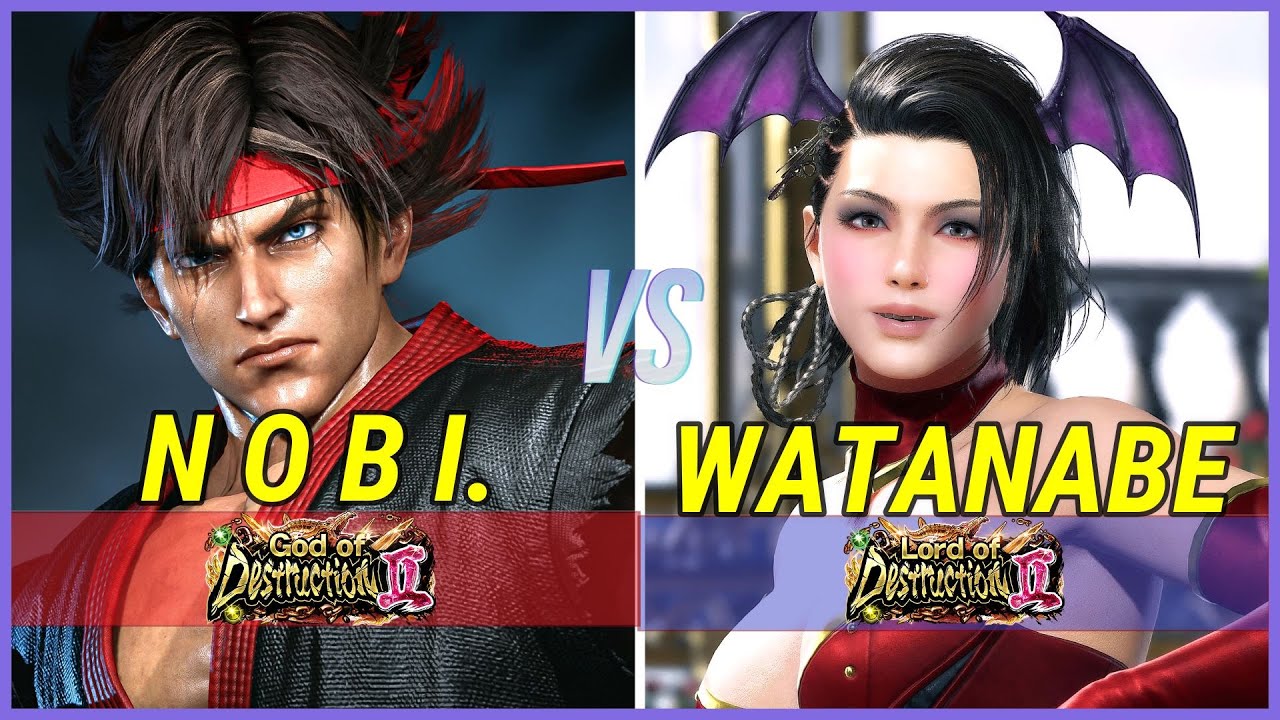 Tekken 8 | Nobi (Lars) vs Watanabe (Azucena) High Level Gameplay