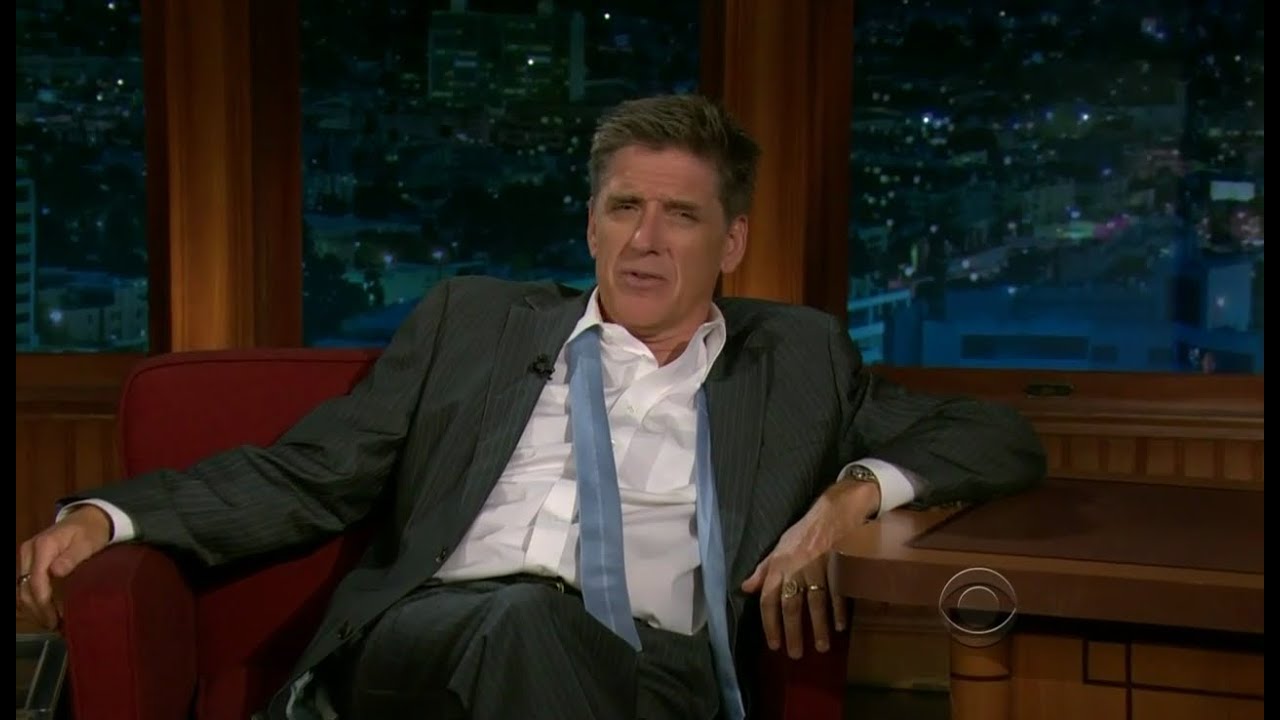 Late Late Show with Craig Ferguson 7/13/2011 DJ Qualls, Angela Kinsey