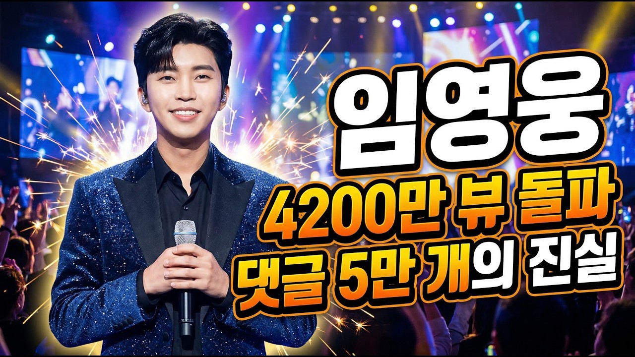 임영웅 ‘모래 알갱이' 듣자마자 울컥…’ 조회수 폭발 '이유