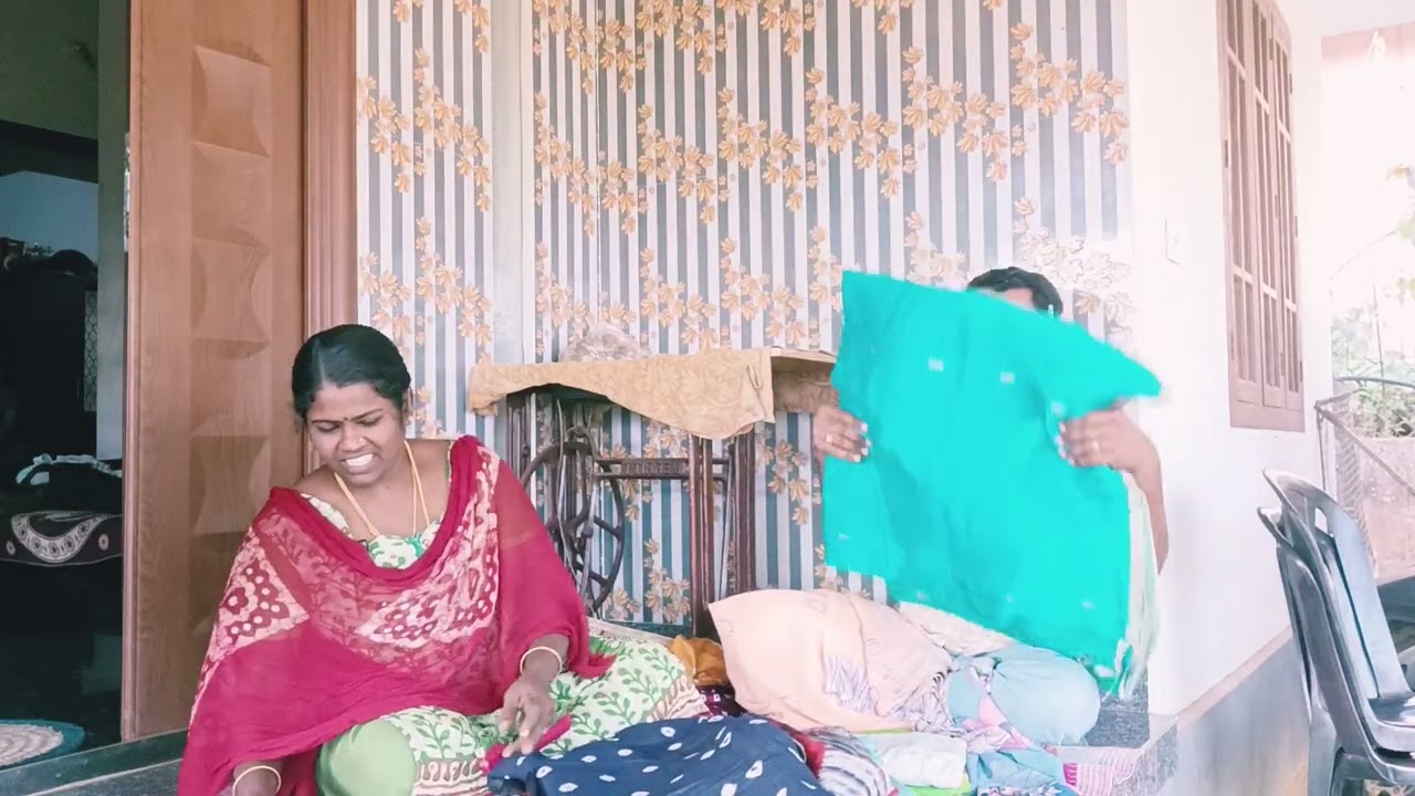 ஒருத்தரும் உன்கிட்ட ஒன்னும் வித்துக்க முடியாது...🤣🤣@AadukaaliKudumbam #comedy