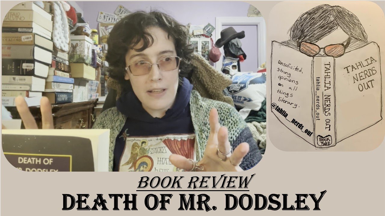 Book Review: Death of Mr  Dodsley