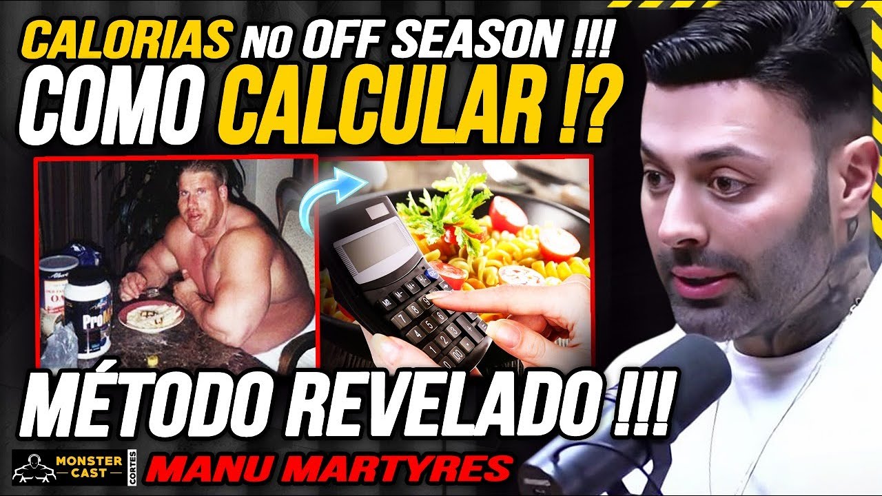 COMO CALCULAR CALORIAS para BULKING !? A REAL !!! | MANU MARTYRES