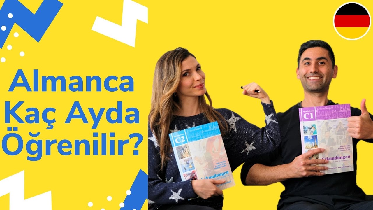 Almanca Ne Kadar Sürede Öğrenilir? C1 Seviyesi Ne Kadar Sürer? Biz Kaç Ayda C1'i Bitirdik?