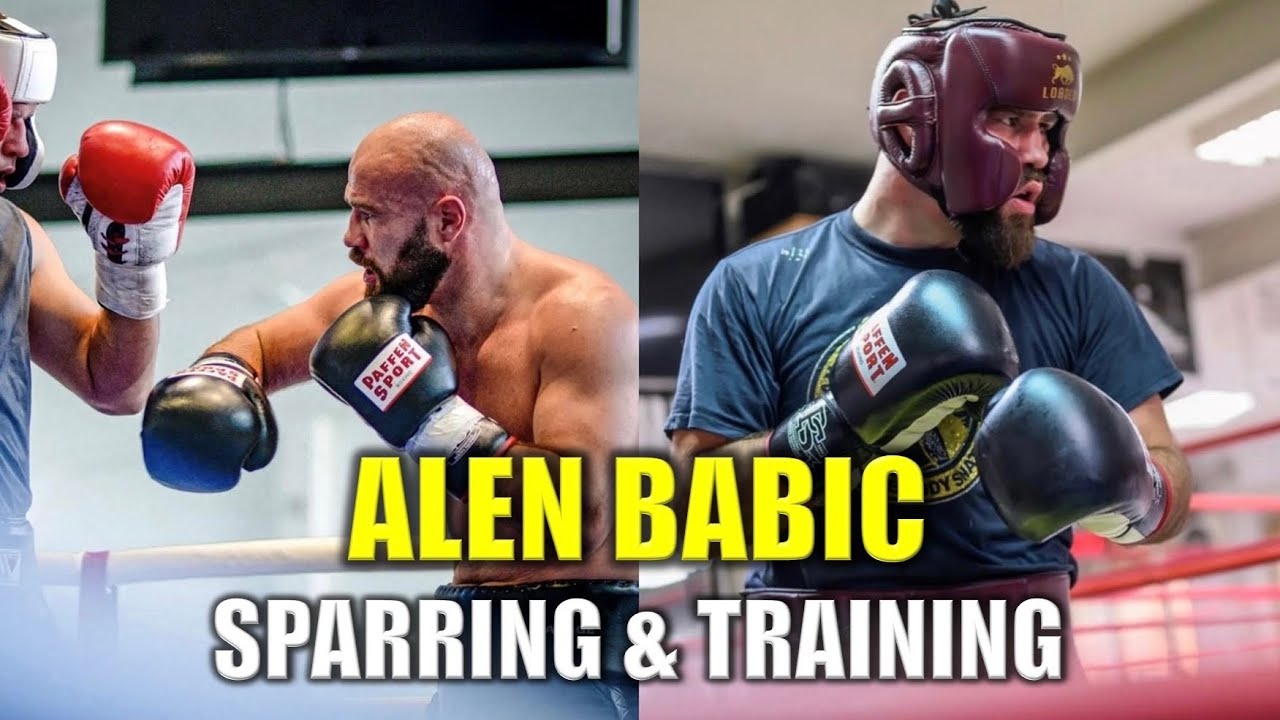 Alen Babic Sparring & Training Camp