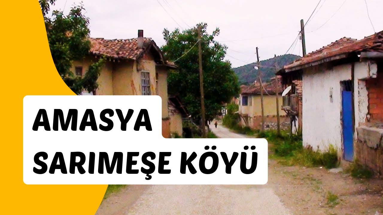 Amasya Sarımeşe (Efte) Köyü Tanıtım Filmi / 2018