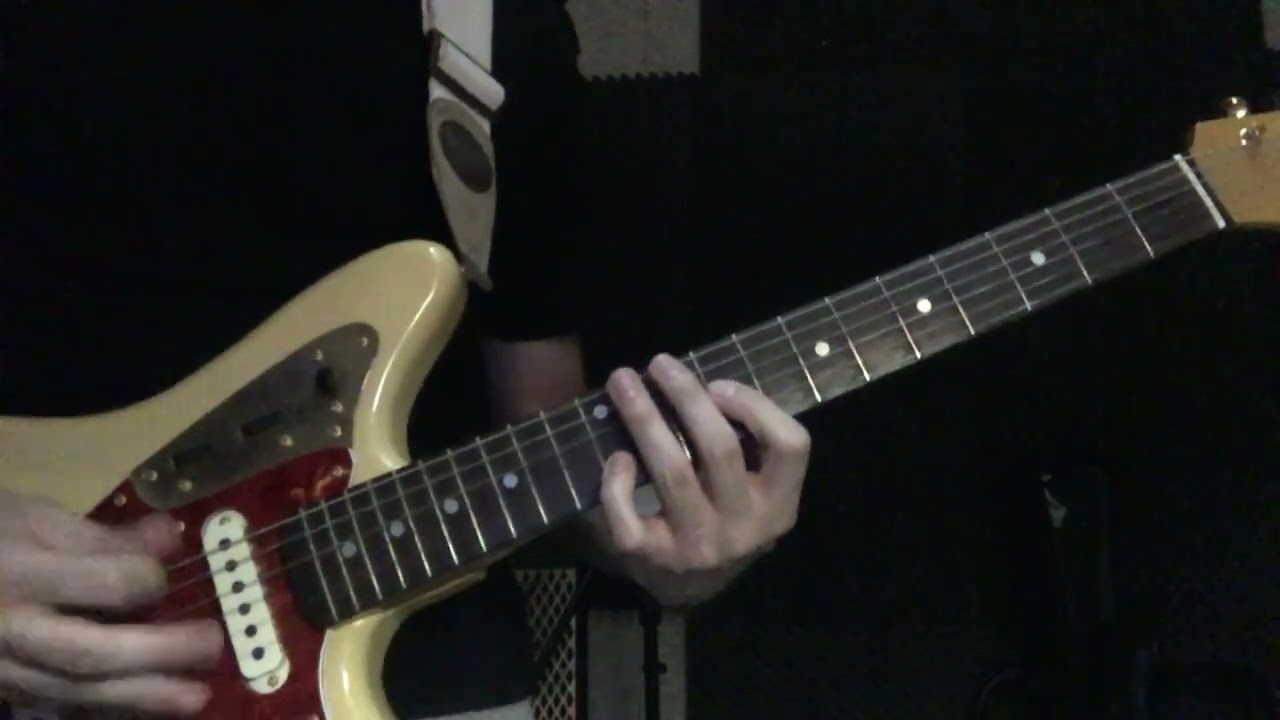 U2 - Ultraviolet ZOO TV (GUITAR with KORG SDD 2000)
