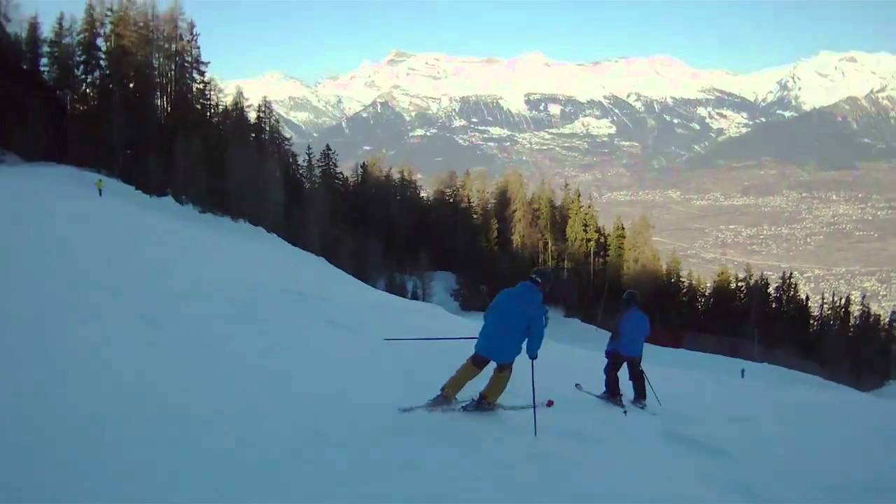 Thyon 2000 Piste L'Ours