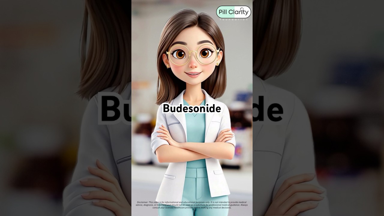 Budesonide with Dr. Clara Tee 💊