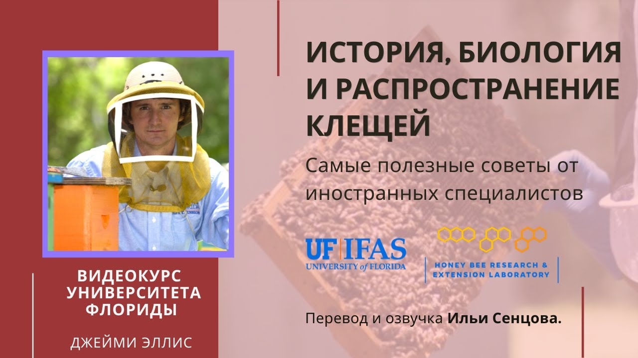 История, биология и распространение клещей Варроа (Университет Флориды) - Откуда взялся Варроа?