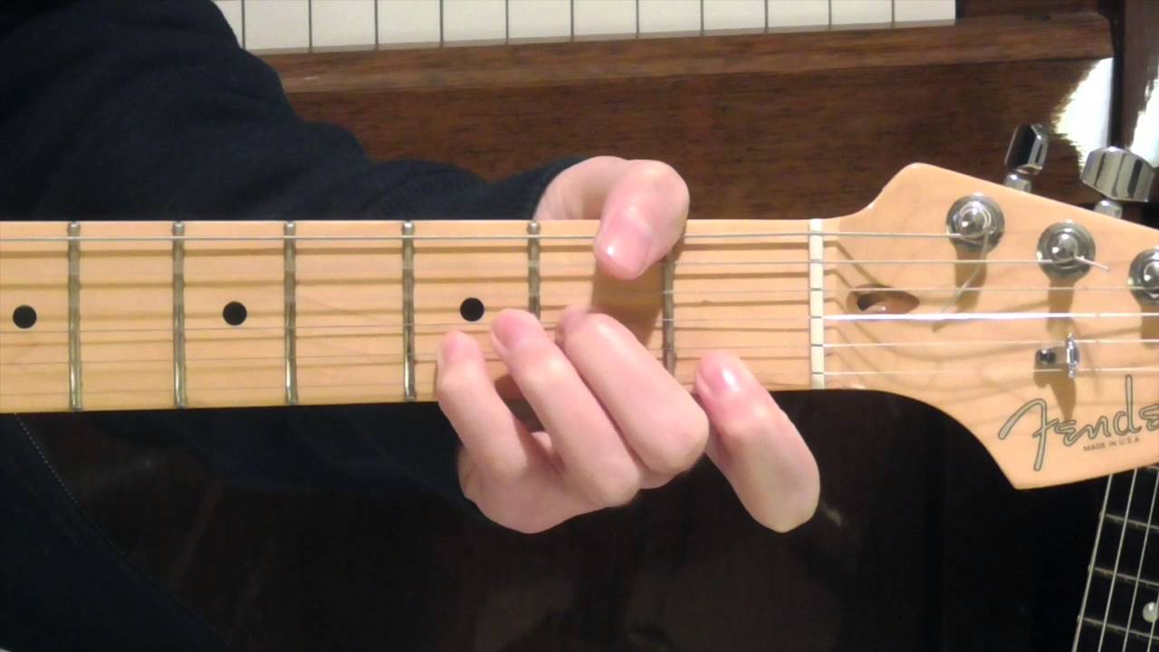 When You're Gone Bryan Adams Guitar Tutorial