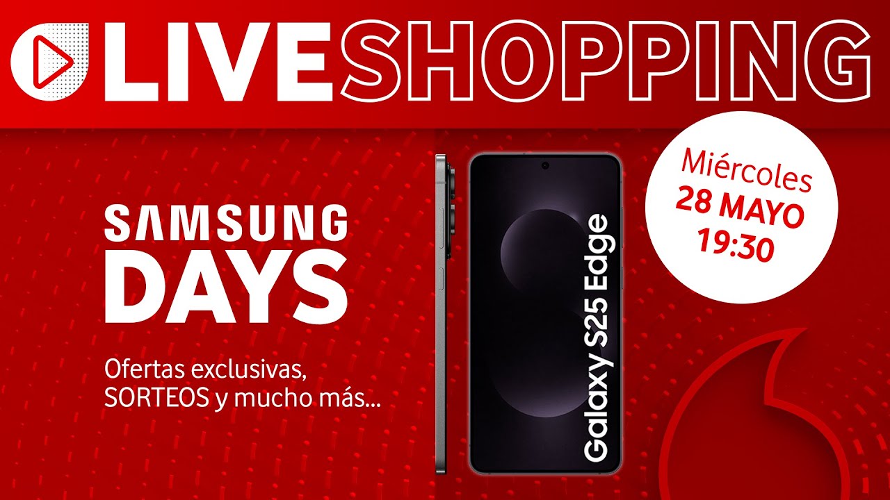 🔴 Live Shopping con Samsung | Descubre el nuevo Samsung Edge y el poder del S25 Ultra con IA