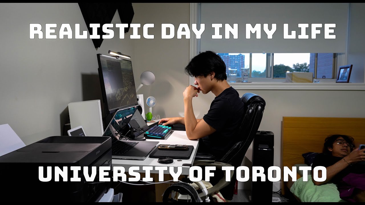 Realistic Day in My life at University of Toronto