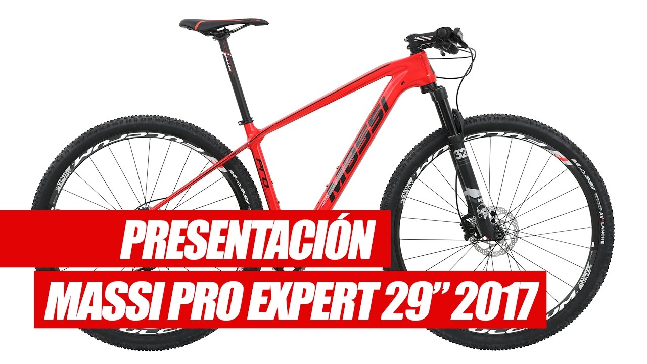 PRESENTACIONES BICICLETAS | Massi Pro Expert 29