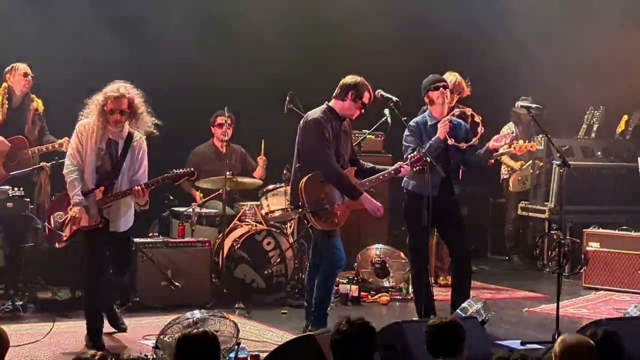 The Brian Jonestown Massacre live at La Cigale Paris  Full Set part 1/2 20 mai 2025