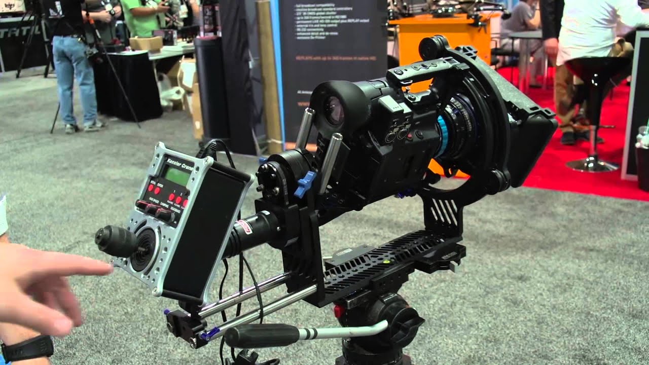 NAB 2013: Letus Helix & Master Cinema Series Rigs