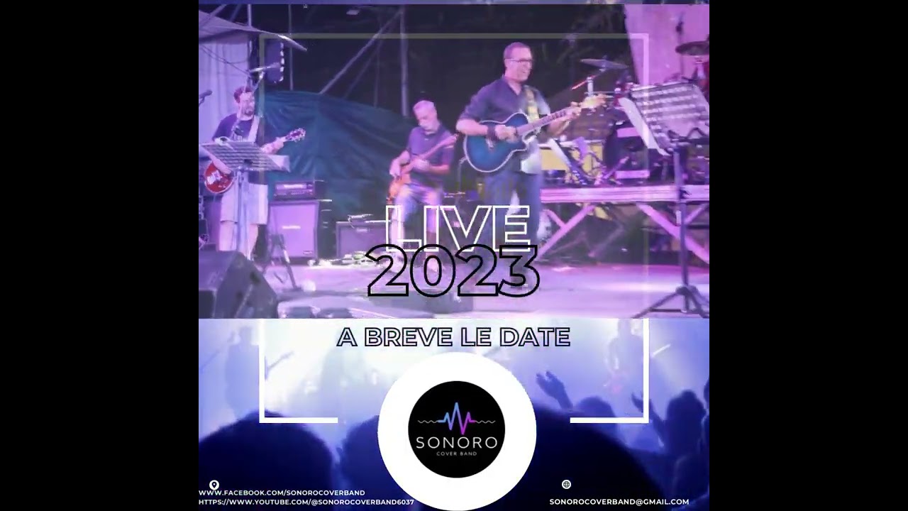 Sonoro Live 2023