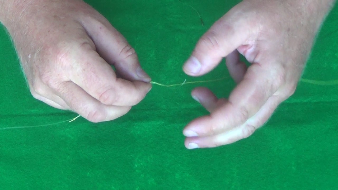 Nœud de raccord tresse/fluoro simple et 100% efficace