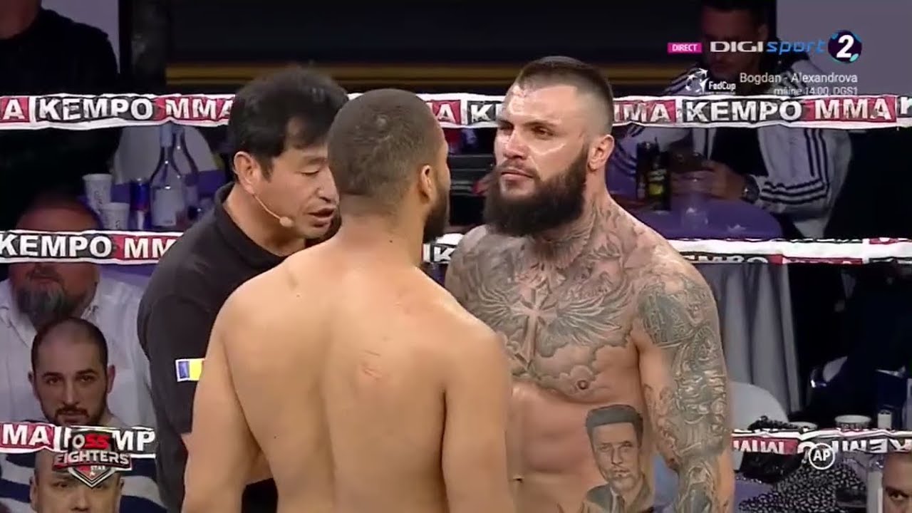 Fabio Kwasi vs Cristian Ristea final OSS FIGHTERS 05 07.02.2020
