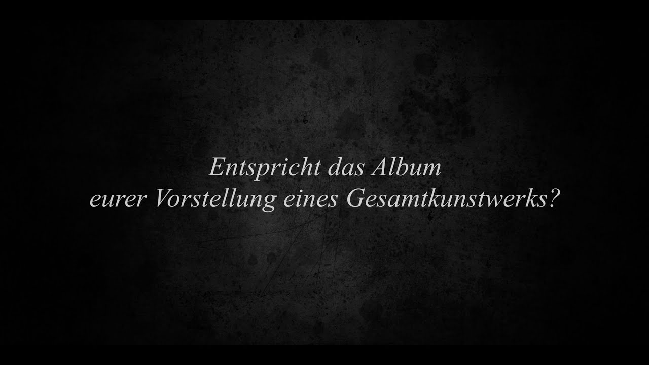 L&rsquo;&Acirc;ME IMMORTELLE &ndash; Interviewreihe &bdquo;In tiefem Fall&ldquo; (Teil 14/19)