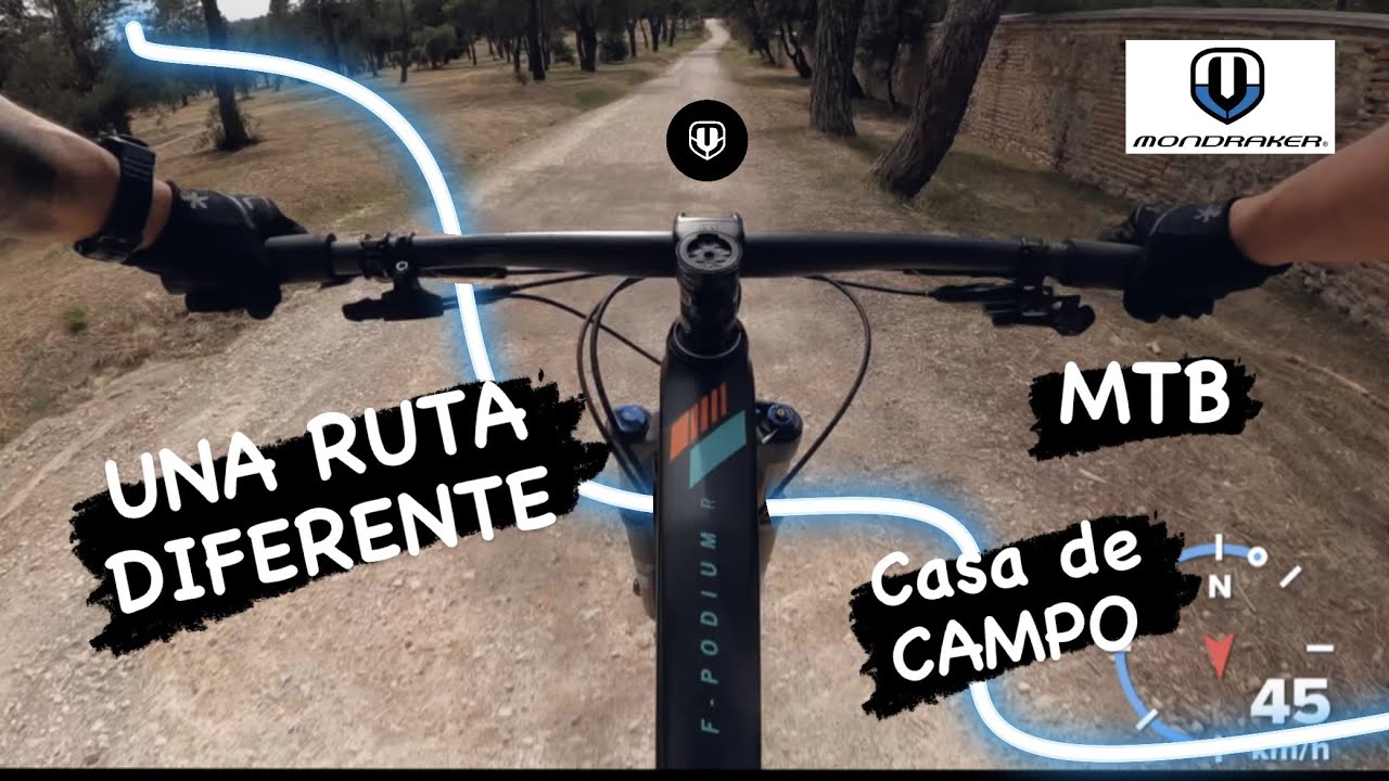 Una RUTA diferente | MTB 🚵🏽‍♂️ en CASA DE CAMPO 🚵🏽‍♂️