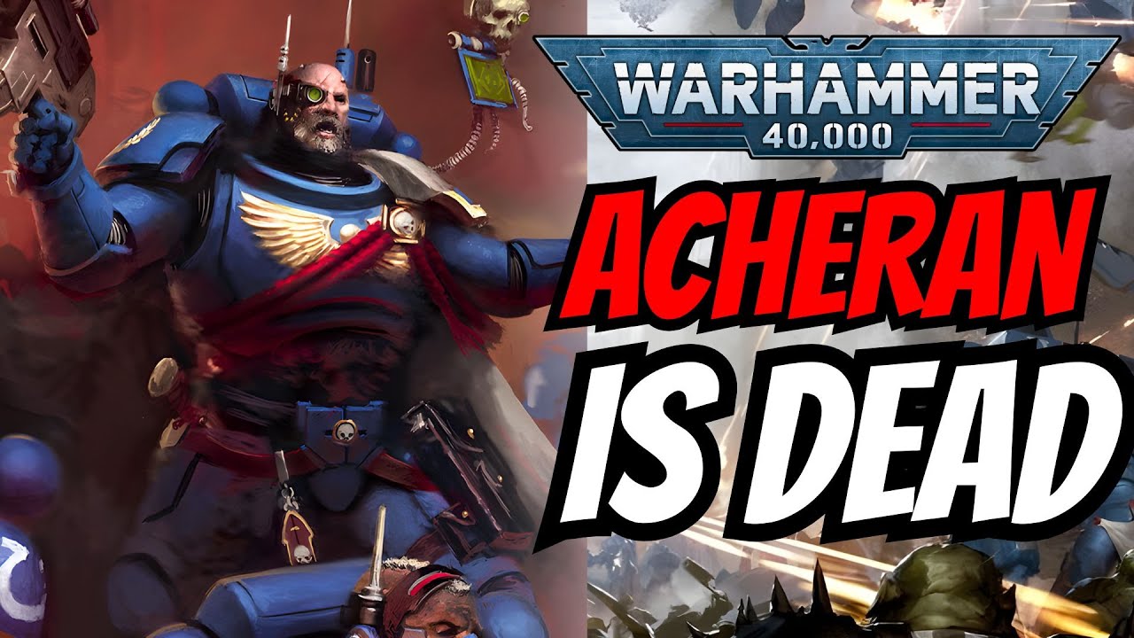 Captain Acheran and Chairon's Fate was Just Revealed - Warhammer 40K