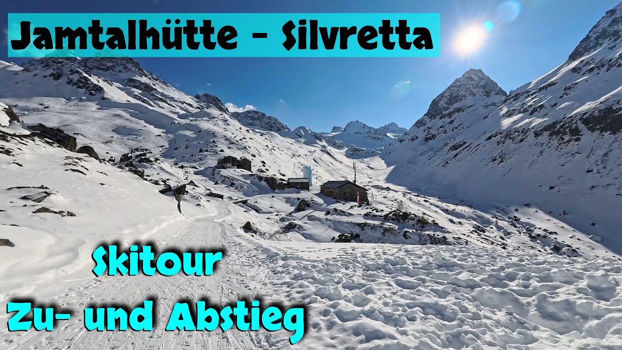 🇦🇹 Silvretta | Jamtalhütte | hoch und runter